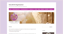 Desktop Screenshot of iowabirth.org